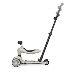 Scoot&Ride Highwaykick 1 Push&Go Trotinete Areia | 1-3 Anos | Com Pega Empurrar Adulto