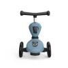 Scoot&Ride Highwaykick 1 Trotinete Azul 2 em 1 com Assento | Dos 1 aos 5 Anos
