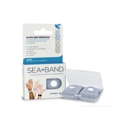 Sea-Band Adulto Pulseira Anti-enjoo Par