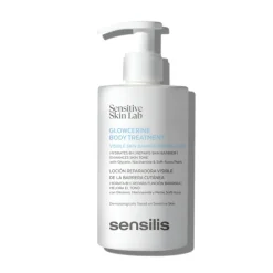 Sensilis Body Glowcerine Loção 200ml | Loção corporal hidratante e aperfeiçoadora