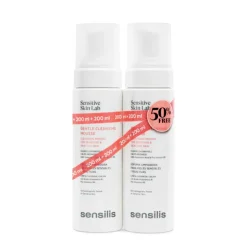 Sensilis Gentle Cleansing Espuma de Limpeza Duo