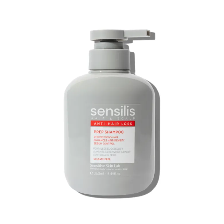 Sensilis Hair Champô Preparador Anti-Queda 250ml | Ideal para Potenciar Tratamentos