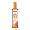 Sensilis Óleo Seco Dry Oil Tan Optim SPF50 150ml | Protetor Solar Corporal com Otimizador de Bronzeado