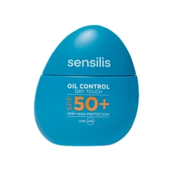 Sensilis Oil Control Dry Touch SPF50+ 40ml | Protetor solar pele oleosa e matificante