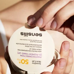 Sensilis Photocorrection D-Pigment Make-Up 50+ Sun Compact 01 Natural Rosé