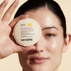 Sensilis Photocorrection D-Pigment Make-Up 50+ Sun Compact 01 Natural Rosé