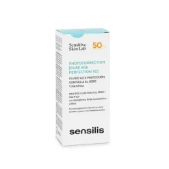 Sensilis Photocorrection Pure Age Perfection 50 Fluido 40ml