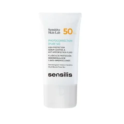 Sensilis Photocorrection Pure50 SPF50 40ml | Para Pele Oleosa e Acneica