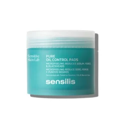 Sensilis Pure Oil-Control Pads Discos x60 | Mandélico + Salicílico