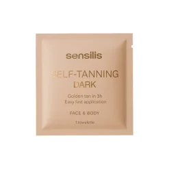 Sensilis Self-Tanning Bronze Toalhitas Autobronzeadoras 6 unidades | Bronzeado Intenso em 3h