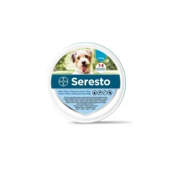 Seresto Coleira 1,25G+0,56G Cão até 8Kg