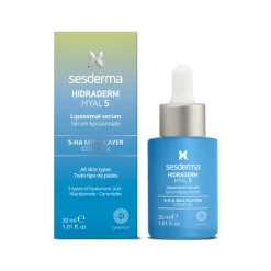 Sesderma HIDRADERM HYAL 5 Sérum 30ml | Hidratação e Efeito Preenchedor