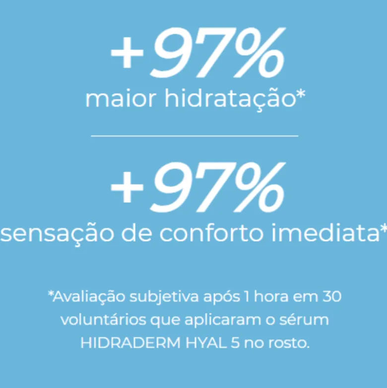 Sesderma HIDRADERM HYAL 5 Sérum 30ml | Hidratação e Efeito Preenchedor