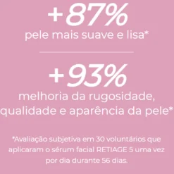 Sesderma RETIAGE 5 Sérum 30ml | Melhora as Rugas e Aparência da Pele