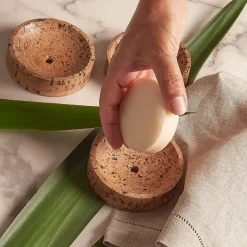 Shaeco Seashell Saboneteira de Cortiça