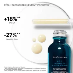 SkinCeuticals A.G.E. Interrupter Ultra Sérum 30ml | Sérum Anti-Idade Multicorretor
