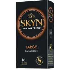 SKYN Large Preservativos sem Látex x10