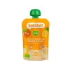 Smileat Bio Saqueta Fruta Leite de Amêndoa, Manga e Ananás +9M 100g