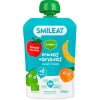 Smileat Bio Saqueta Frutas Variadas +6M 100g