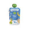 Smileat Bio Saqueta Iogurte e Aveia +9M 100g