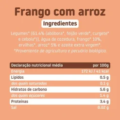 Smileat Boião de Frango com Arroz +6M 230g