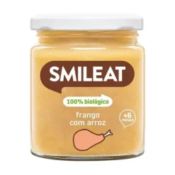 Smileat Boião de Frango com Arroz +6M 230g