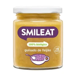 Smileat Boião de Guisado de Feijão +6M 230g