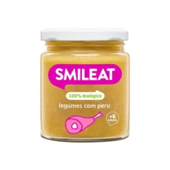 Smileat Boião de Legumes com Peru +6M 230g
