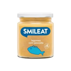 Smileat Boião de Legumes com Pescada +6M 230g