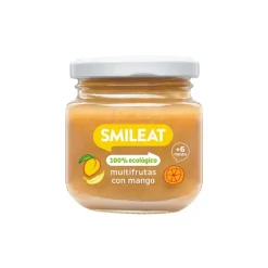 Smileat Boião de Multifrutos com Manga +6M 130g