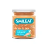 Smileat Boião Pedacinhos de Salmão com Ervilhas Biológico +10M 230g