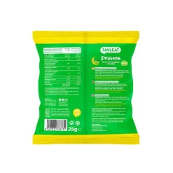 Smileat Smilitos Maçã e Banana Biológico +8M 25g