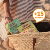Smileat Smilondas Snack Milho com Lentilhas e Cenoura Biológico +15M 25g