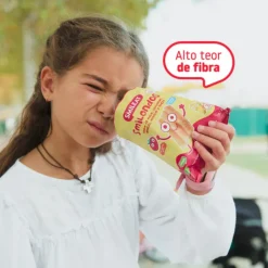 Smileat Smilondas Snack Milho com Tomate e Queijo Biológico +15M 25g