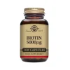 Solgar Biotina 5000ug 100 Cápsulas | Cabelo, Pele e Energia | Vegan