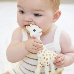 Sophie la Girafe Boneco Mordedor Original | 100% Borracha Natural | Desde o Nascimento