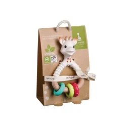 Sophie La Girafe Gizo So`Pure Natur`Rings +3M