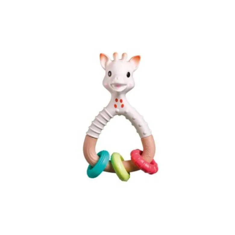 Sophie La Girafe Gizo So`Pure Natur`Rings +3M