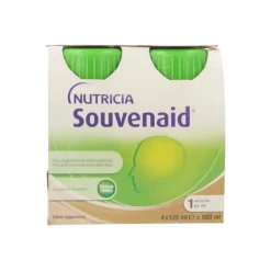 Souvenaid Cappuccino 4x125 ml