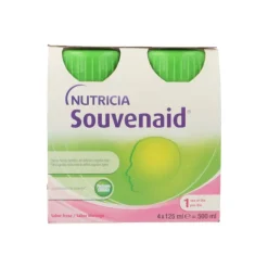 Souvenaid Morango 4x125 ml