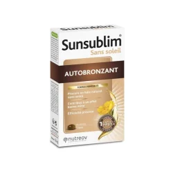 Sunsublim Sem Sol Autobronzeador Cápsulas x28
