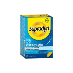 Supradyn Energy 50+ Comprimidos x30