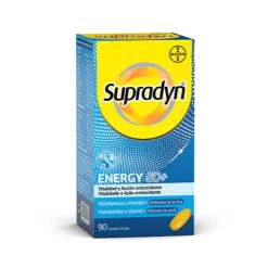 Supradyn Energy 50+ Comprimidos x90