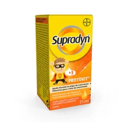 Supradyn Protovit Infantil Gotas +3A 15ml