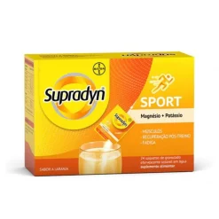 Supradyn Sport Magnésio + Potássio Granulado Saquetas x24