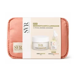 SVR Duo Densitium 50ml + Ampola Vitamina C 10ml + Bolsa | Anti-Idade Pele Madura Firmeza Luminosidade