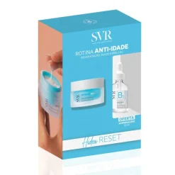 SVR Pack Hydra Reset Hyalu Biotic + Ampoule B3 | Hidratação Intensa e Preenchimento de Rugas