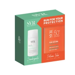 SVR Pack SPIRIAL Deo Roll-On 50ml + Sun Secure Spray Pocket SPF50+ 20ml | Preço Especial