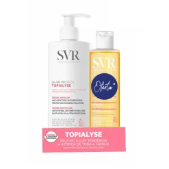 SVR Pack Topialyse Baume 400ml + Óleo Lavante 5 em 1 200ml | Cuidado Pele Atópica