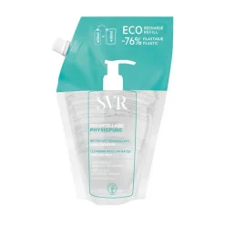 SVR Physiopure Água Micelar Desmaquilhante Recarga 400ml
